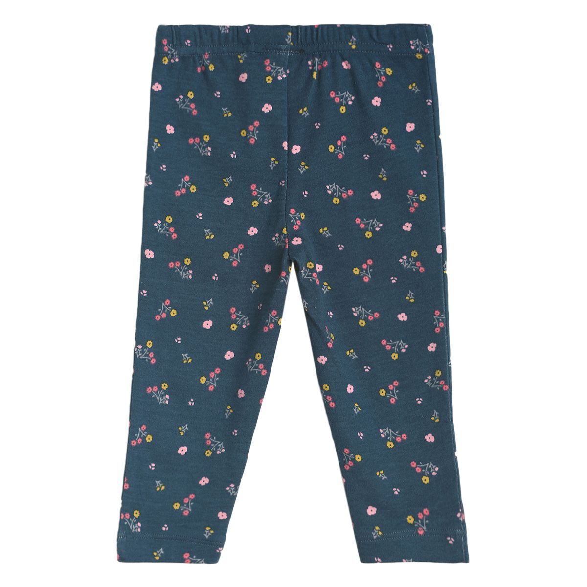 Pack of 2 bodysuit and knit bottom - grey and navy for 0-3 Months