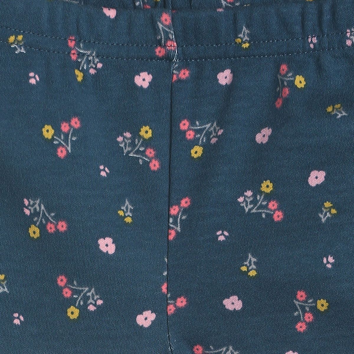 Pack of 2 bodysuit and knit bottom - grey and navy for 0-3 Months