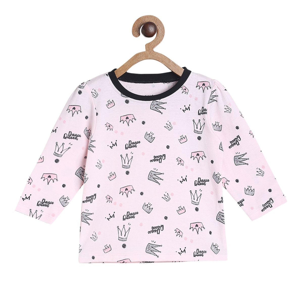 Pack of 2 top and bottom set - pink for 0-3 Months