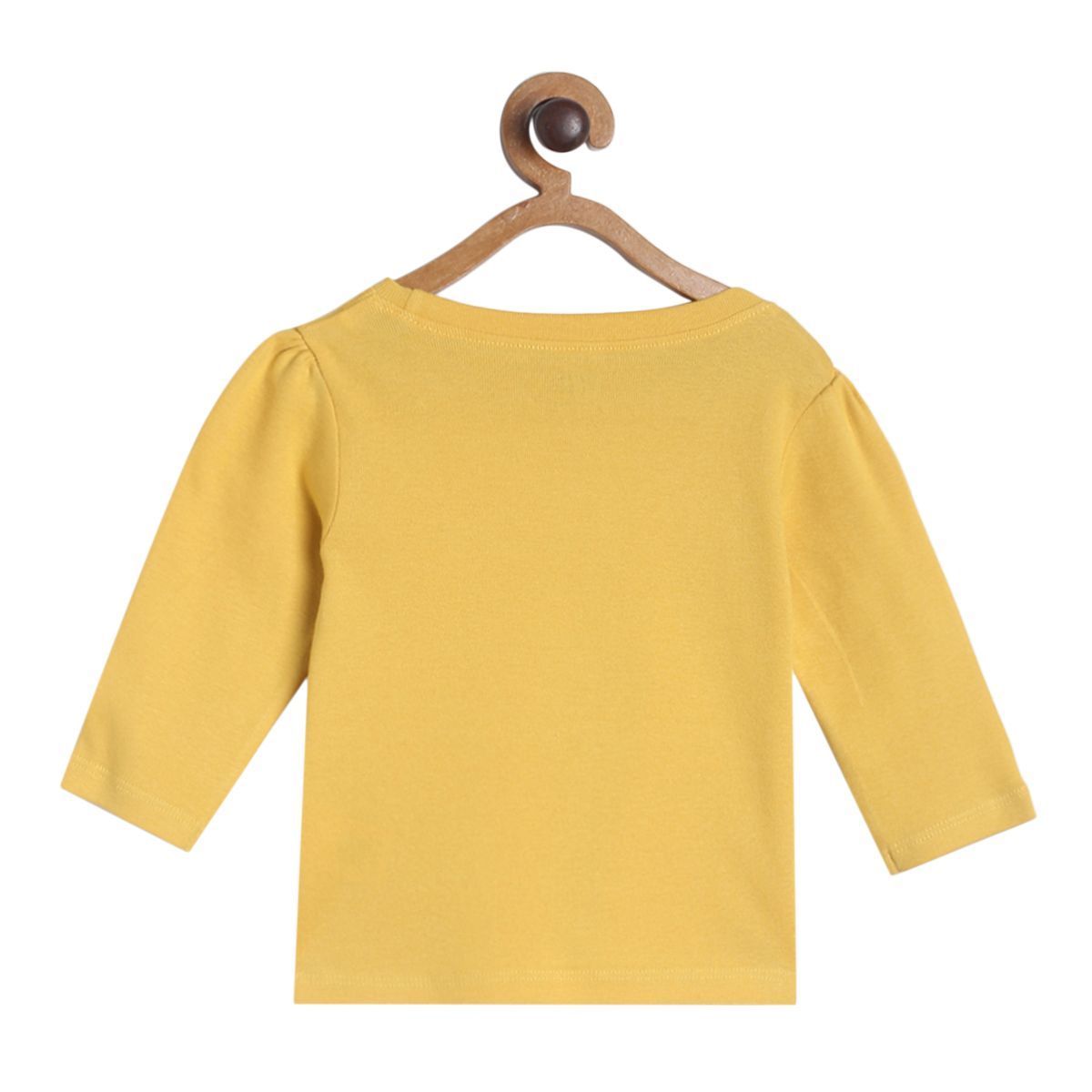 Pack of 2 top and legging set - yellow for 0-3 Months