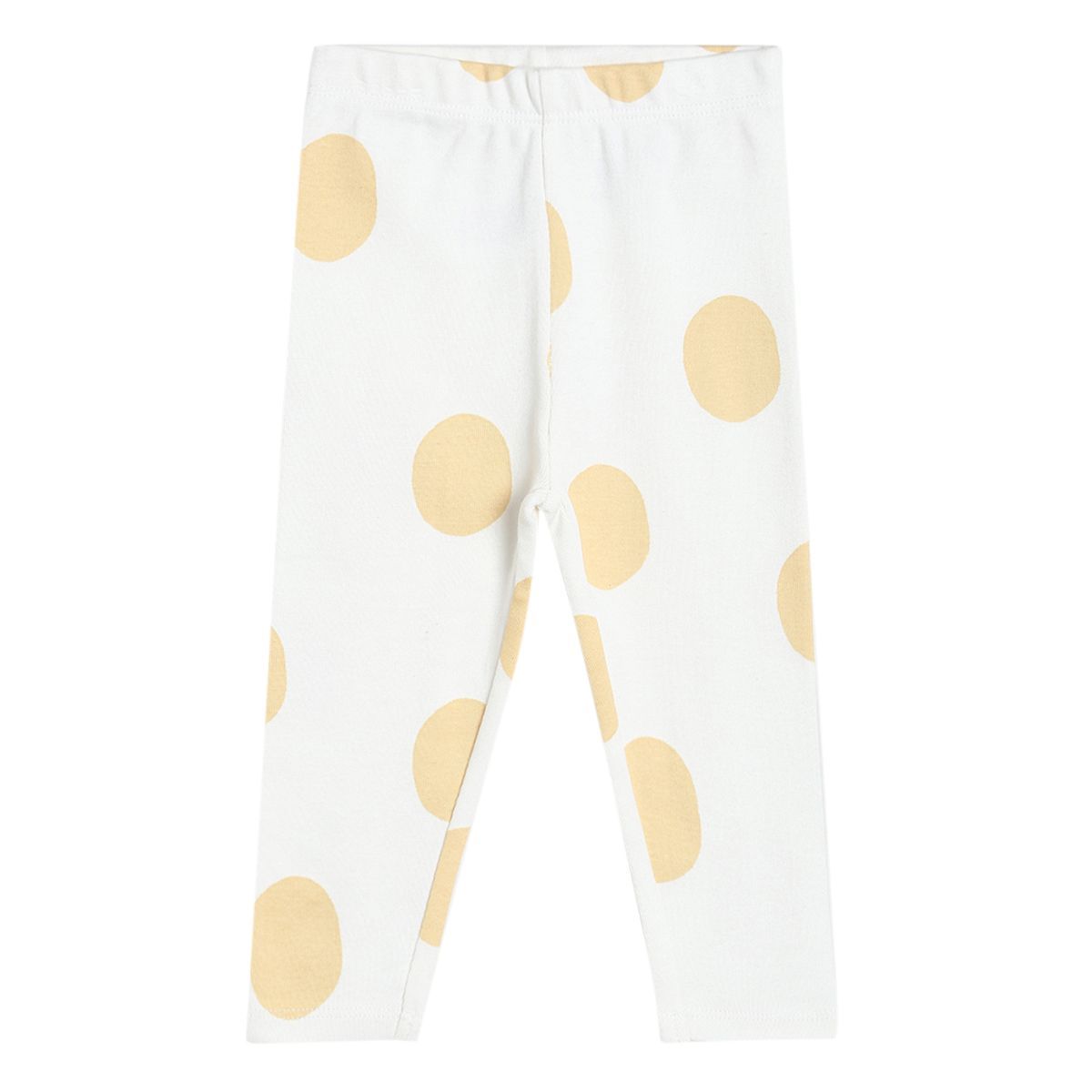 Pack of 2 top and legging set - yellow for 0-3 Months