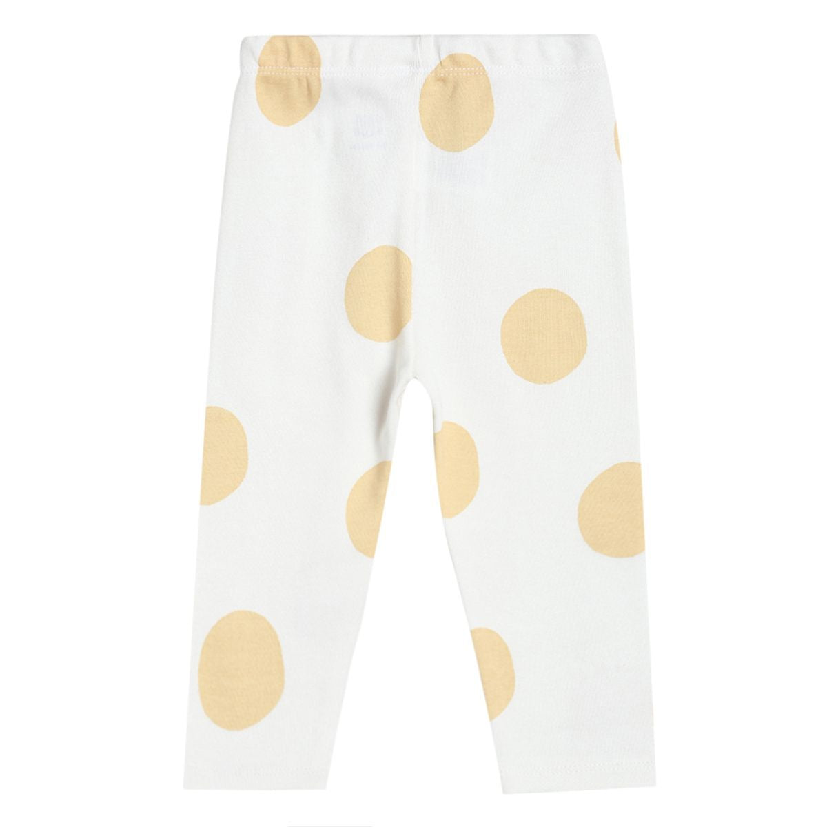 Pack of 2 top and legging set - yellow for 0-3 Months