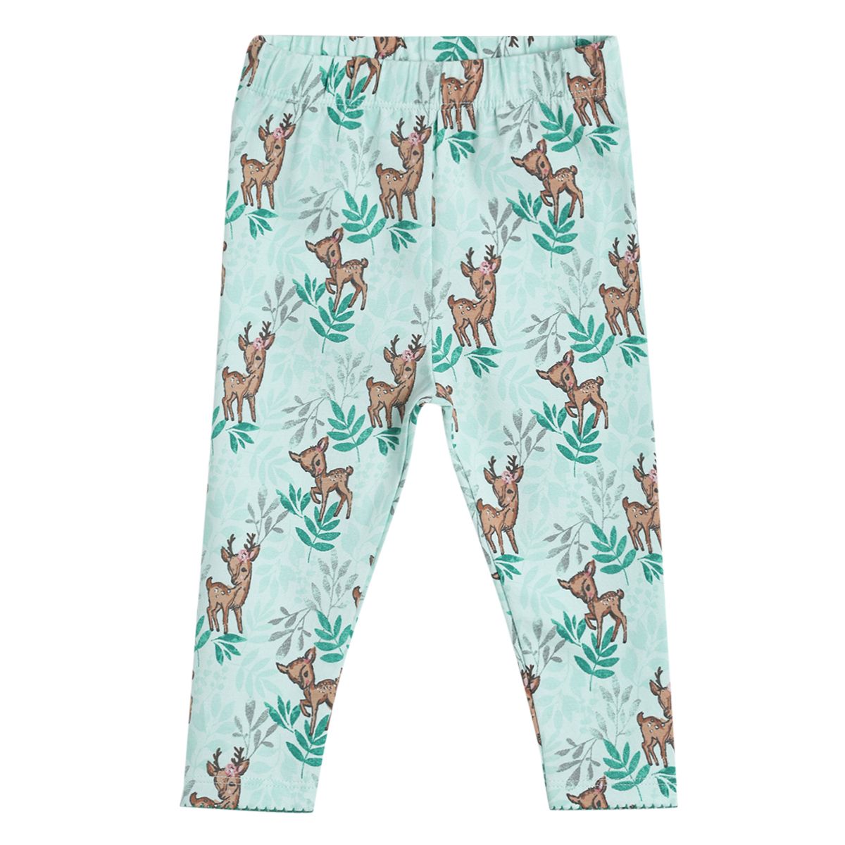 Girls Multicolor Pack Of 2 Top And Legging