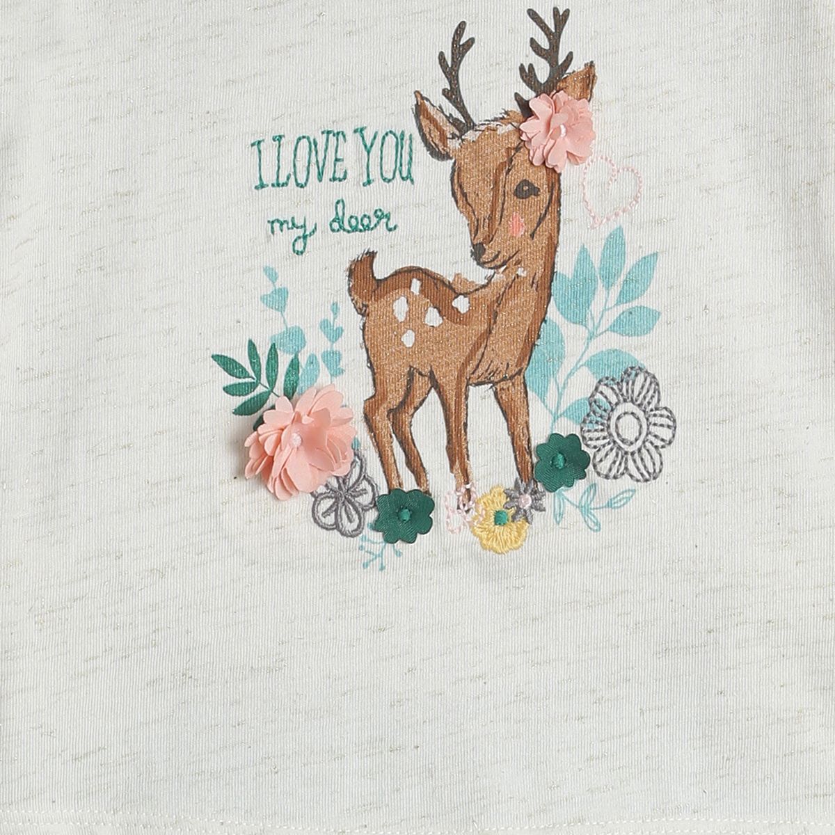 Girls Multicolor Pack Of 2 Top And Legging