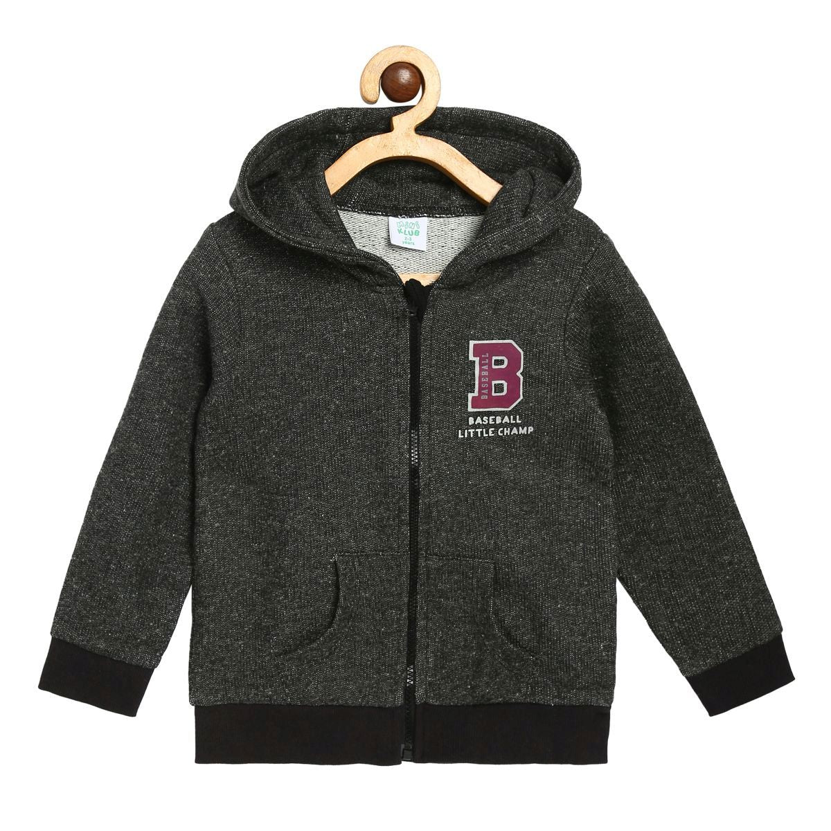 Pack of 1 knit jacket - black for 3-6 Months