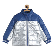 Pack of 1 bomber jacket - blue for 3-6 Months