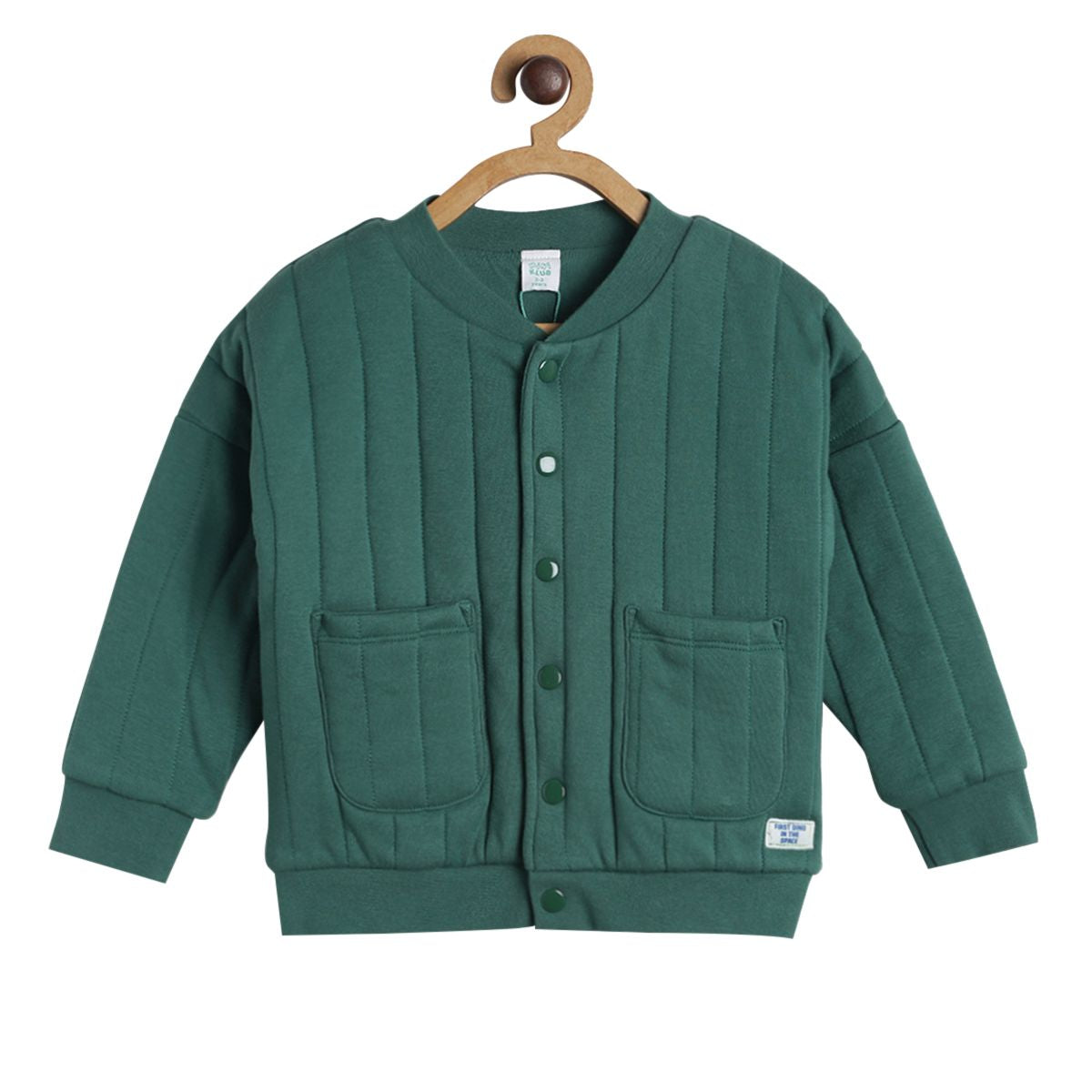 Pack of 1 knit jacket - green for 3-6 Months