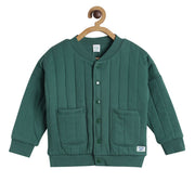 Pack of 1 knit jacket - green for 3-6 Months