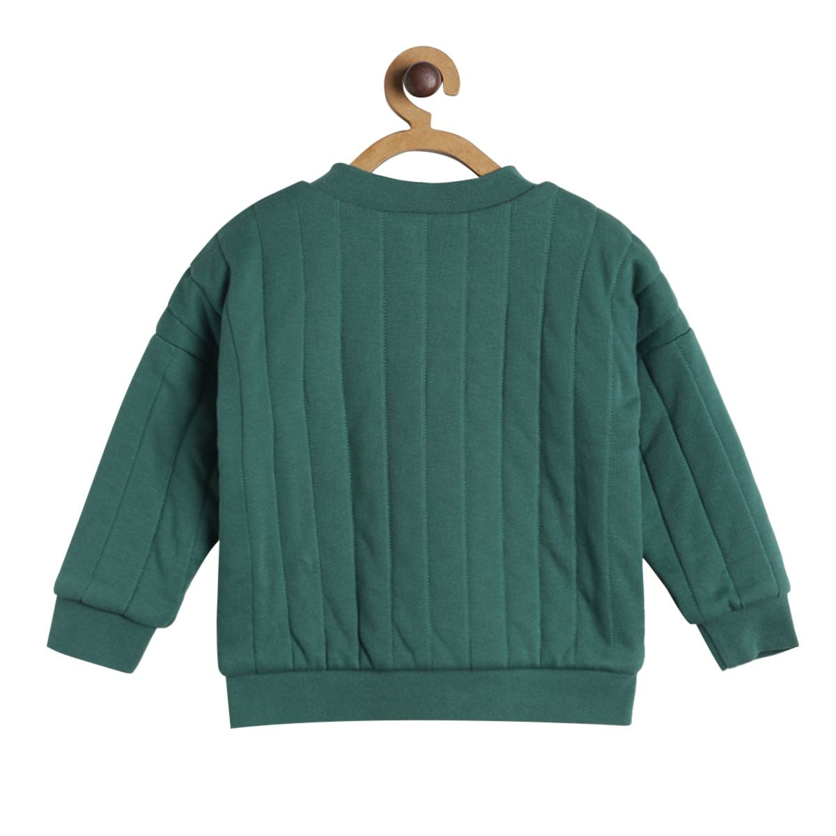 Pack of 1 knit jacket - green for 3-6 Months