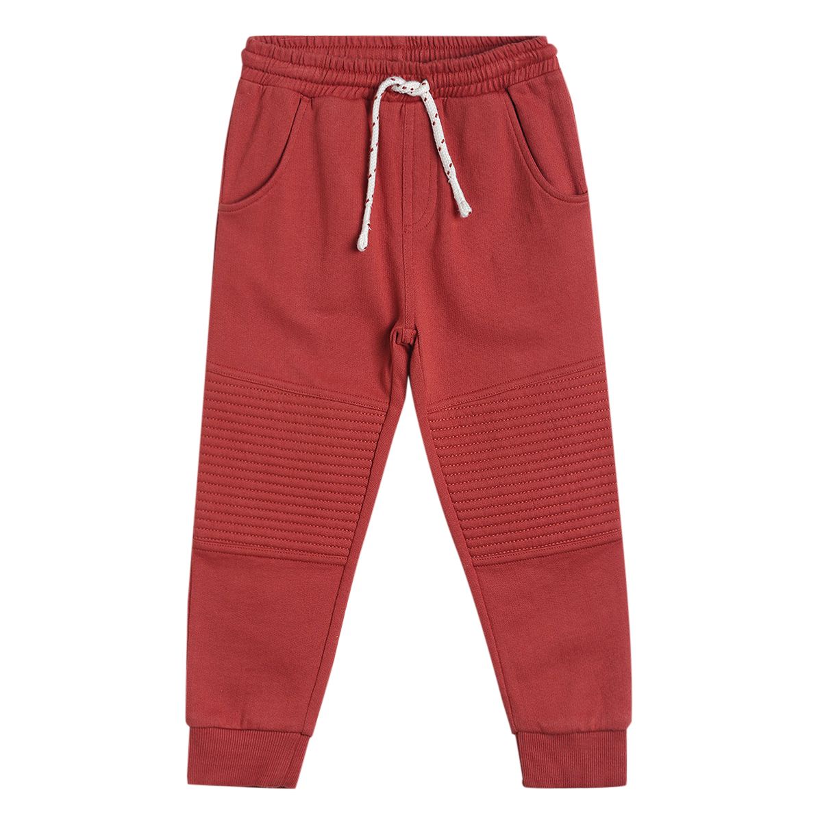 Pack of 1 knit jogger - brown for 3-6 Months