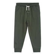 Pack of 1 knit jogger - bronze green for 3-6 Months