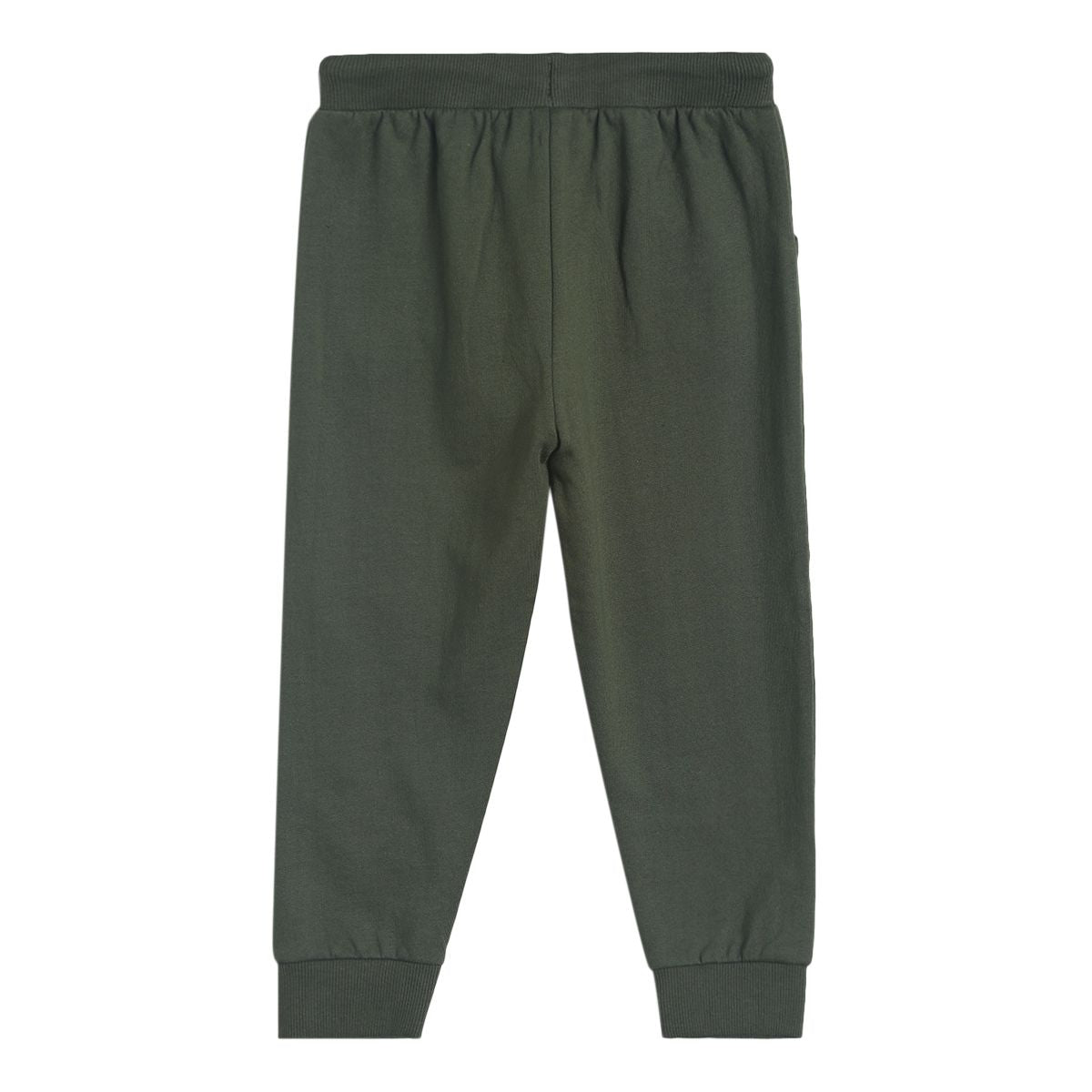 Pack of 1 knit jogger - bronze green for 3-6 Months
