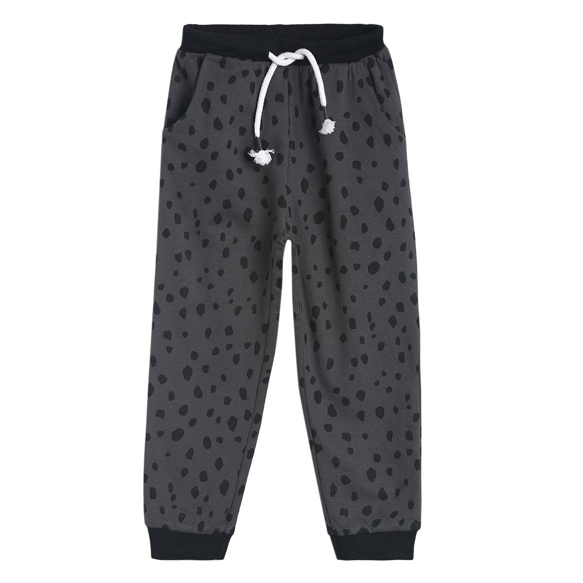 Pack of 1 knit jogger - grey for 3-6 Months