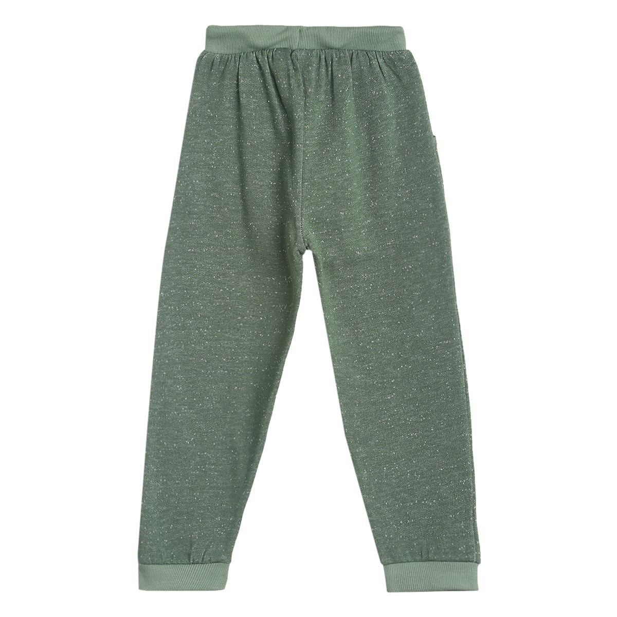 Pack of 1 knit jogger - olive for 3-6 Months
