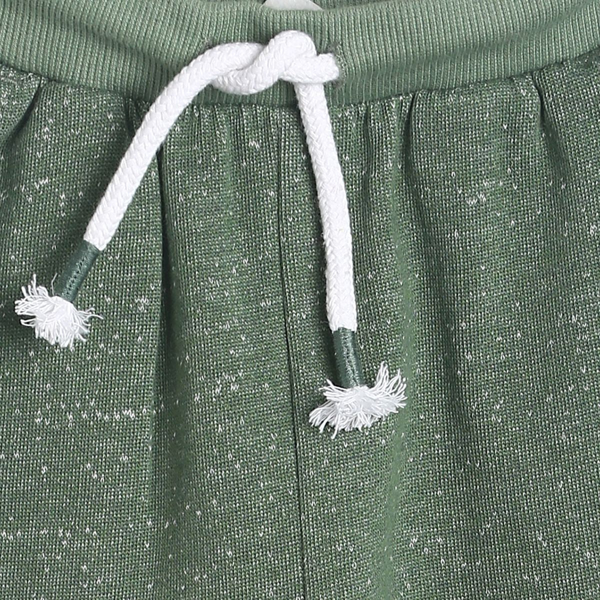 Pack of 1 knit jogger - olive for 3-6 Months
