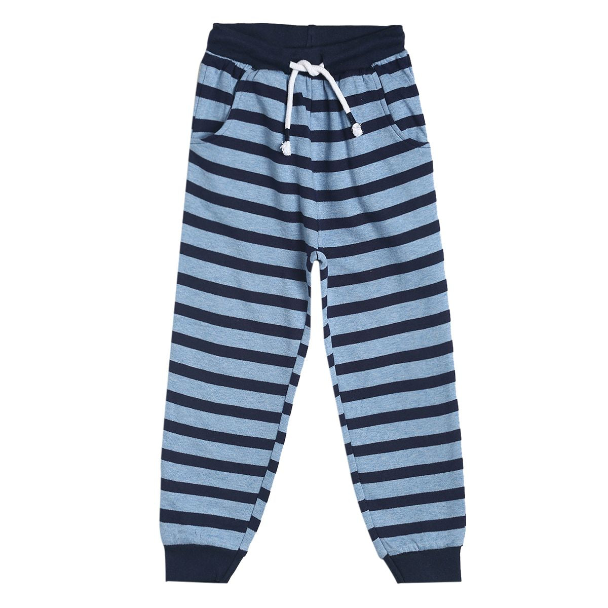 Pack of 1 knit jogger - blue for 3-6 Months