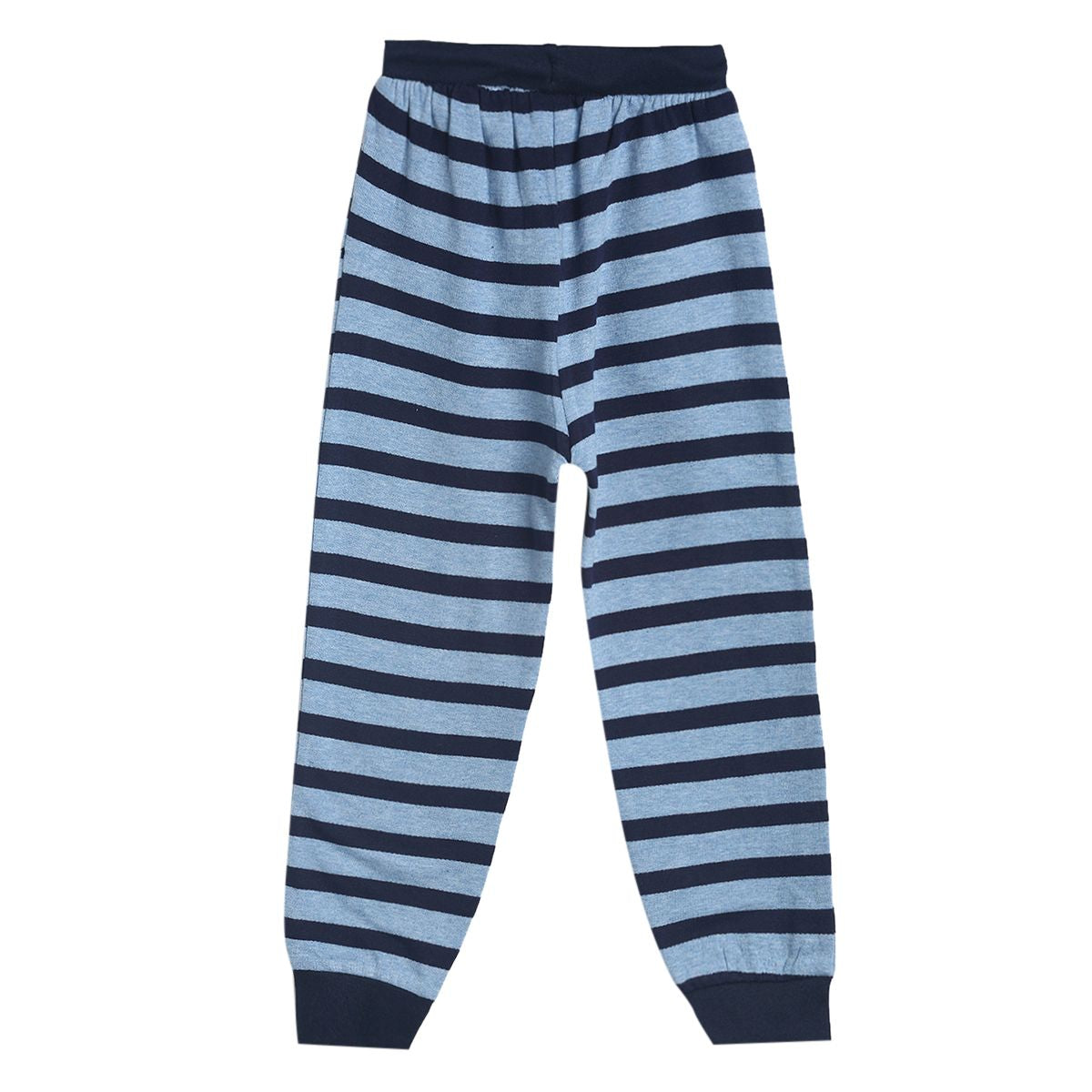 Pack of 1 knit jogger - blue for 3-6 Months