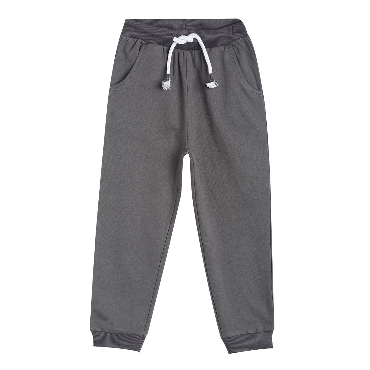 Pack of 1 knit jogger - grey for 3-6 Months