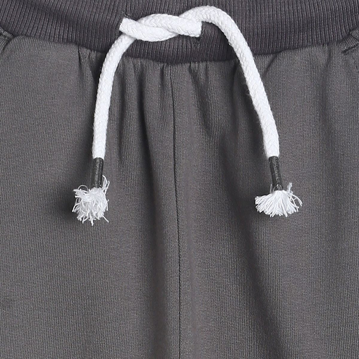 Pack of 1 knit jogger - grey for 3-6 Months