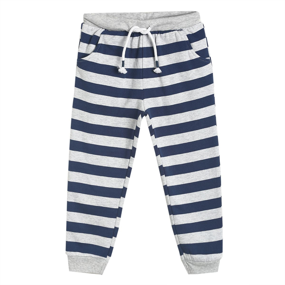 Pack of 1 knit jogger - navy for 3-6 Months