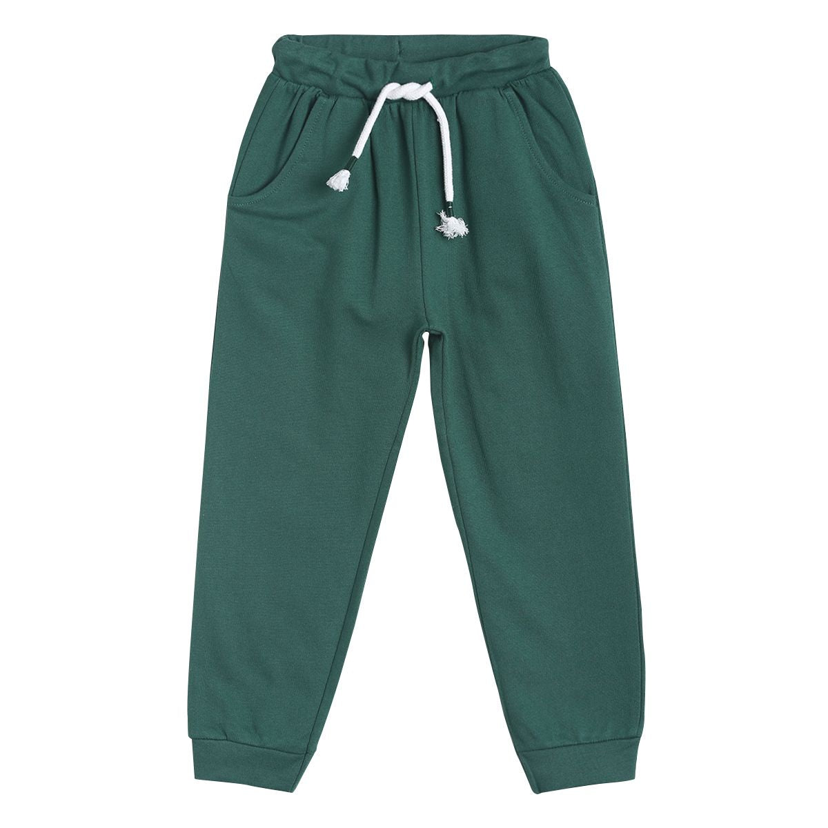 Pack of 1 knit jogger - green for 3-6 Months
