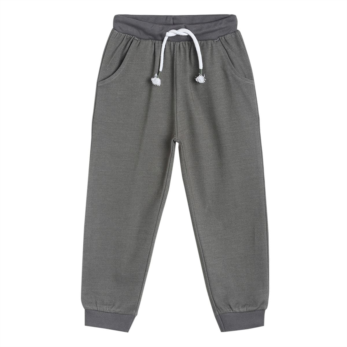 Pack of 1 knit jogger - brown for 3-6 Months