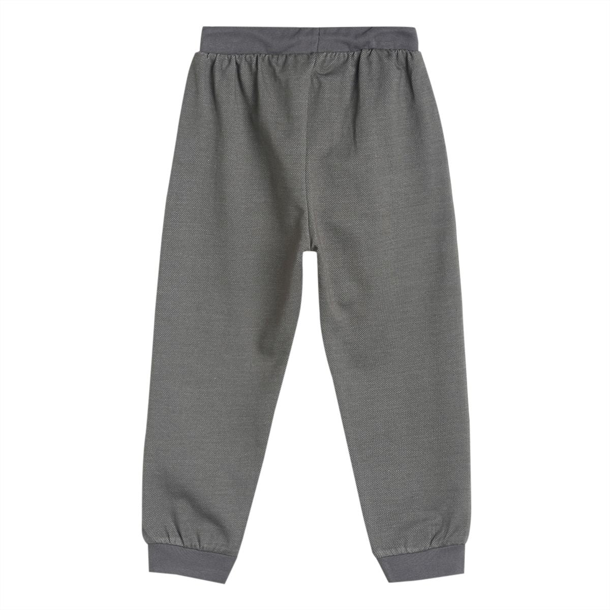 Pack of 1 knit jogger - brown for 3-6 Months