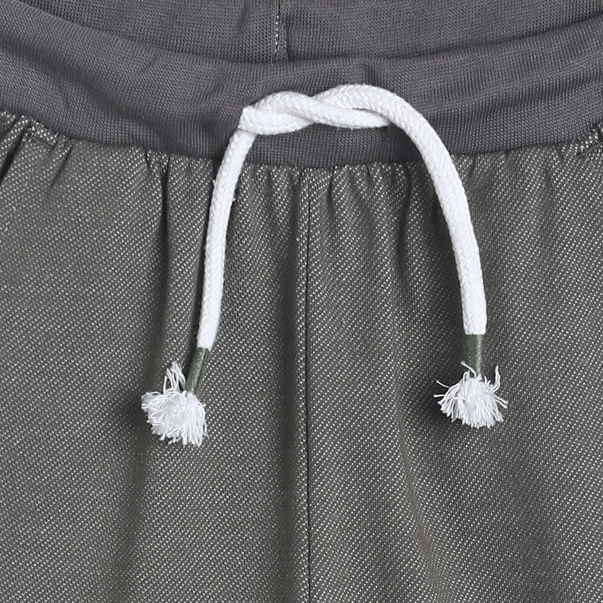 Pack of 1 knit jogger - brown for 3-6 Months