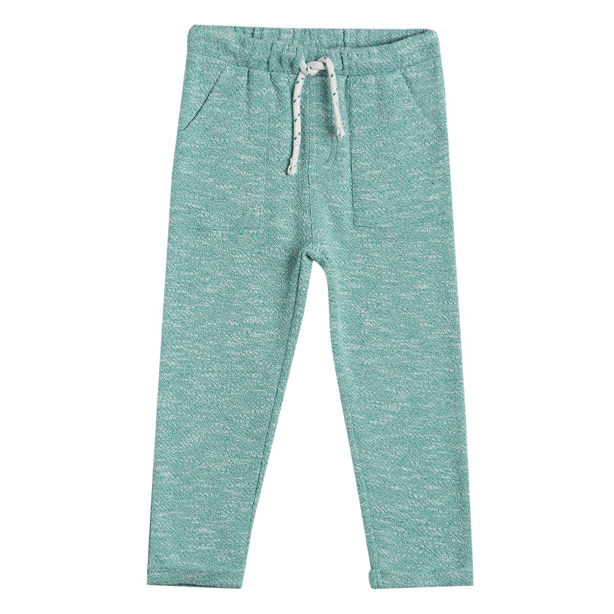 Pack of 1 knit pant - green for 3-6 Months