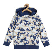 Boys Multicolor Pack Of 1 Sweat Shirt