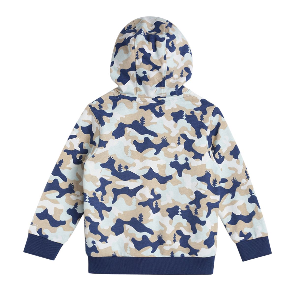 Boys Multicolor Pack Of 1 Sweat Shirt