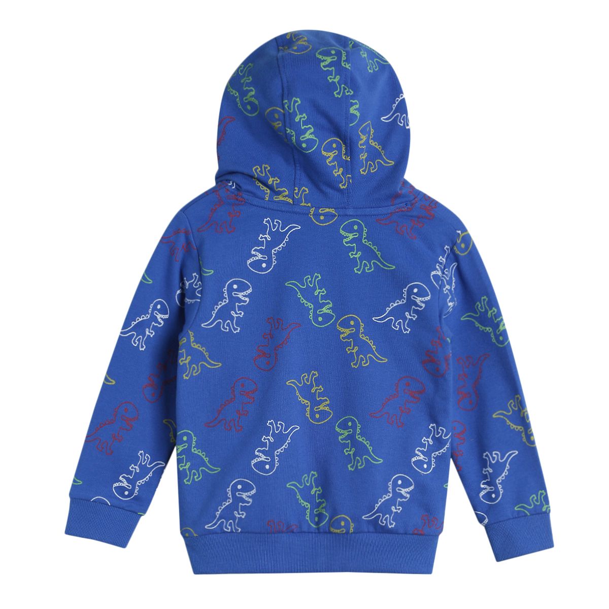 Pack of 1 hooded sweat shirt - blue for 3-6 Months