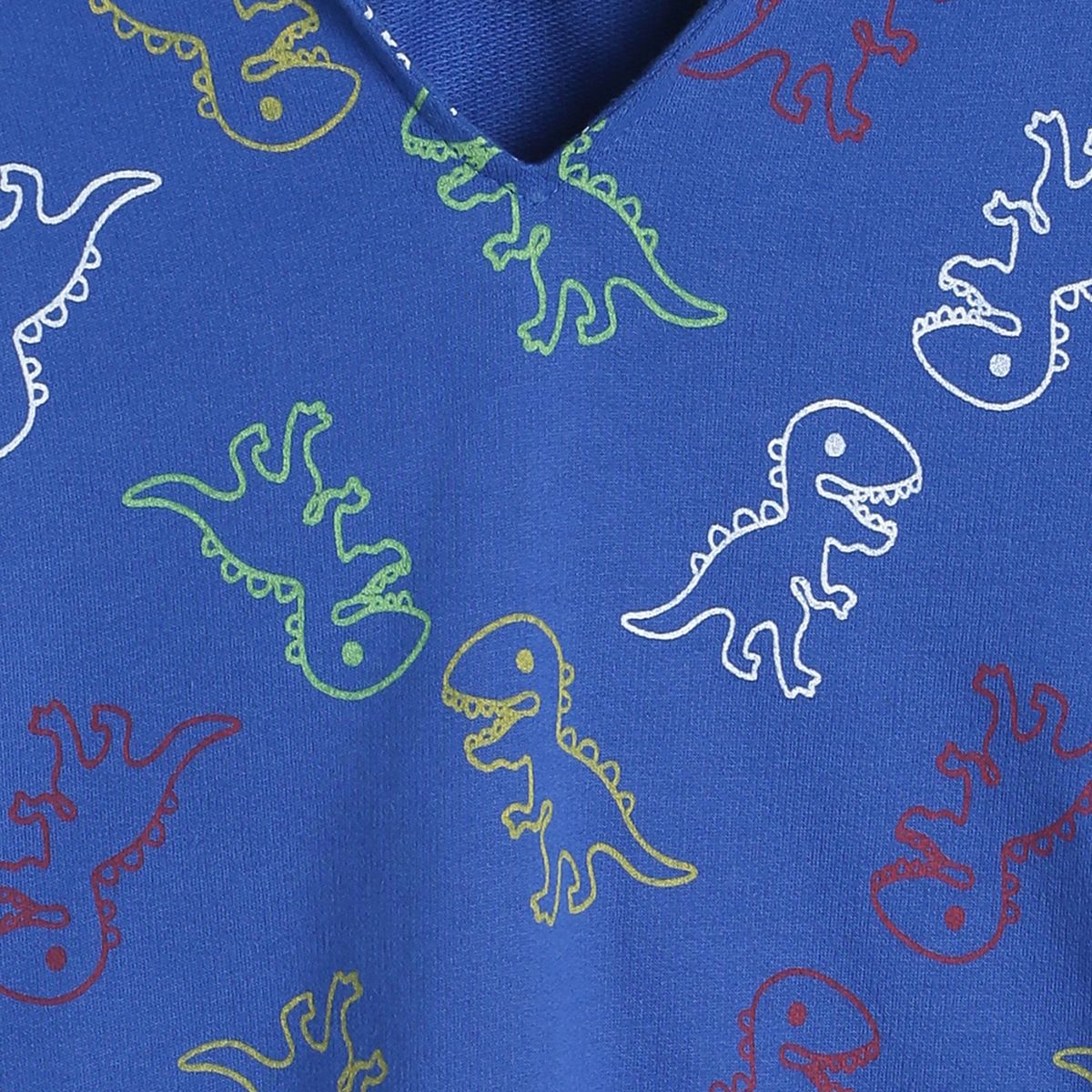 Pack of 1 hooded sweat shirt - blue for 3-6 Months