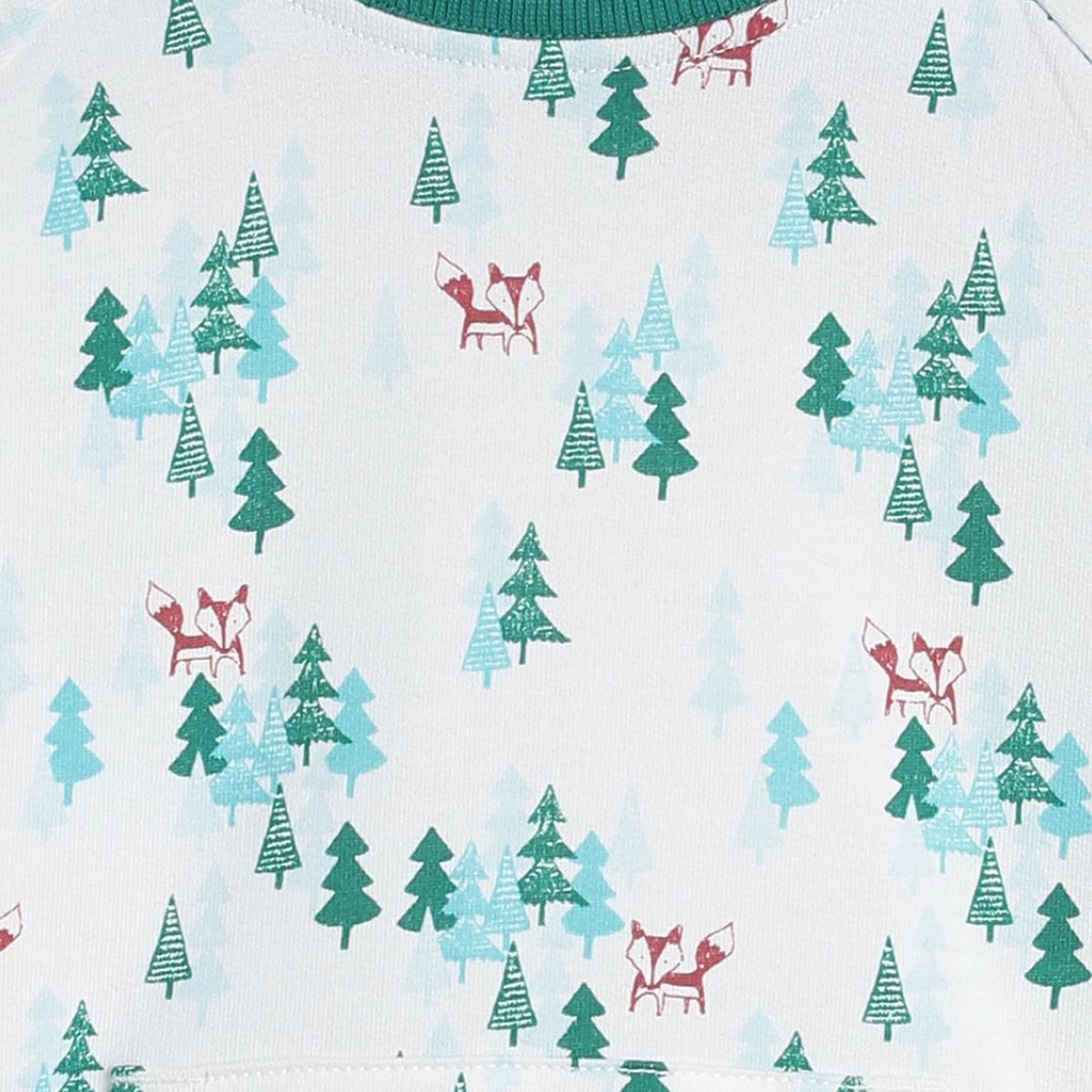 Boys White Sweat Shirt