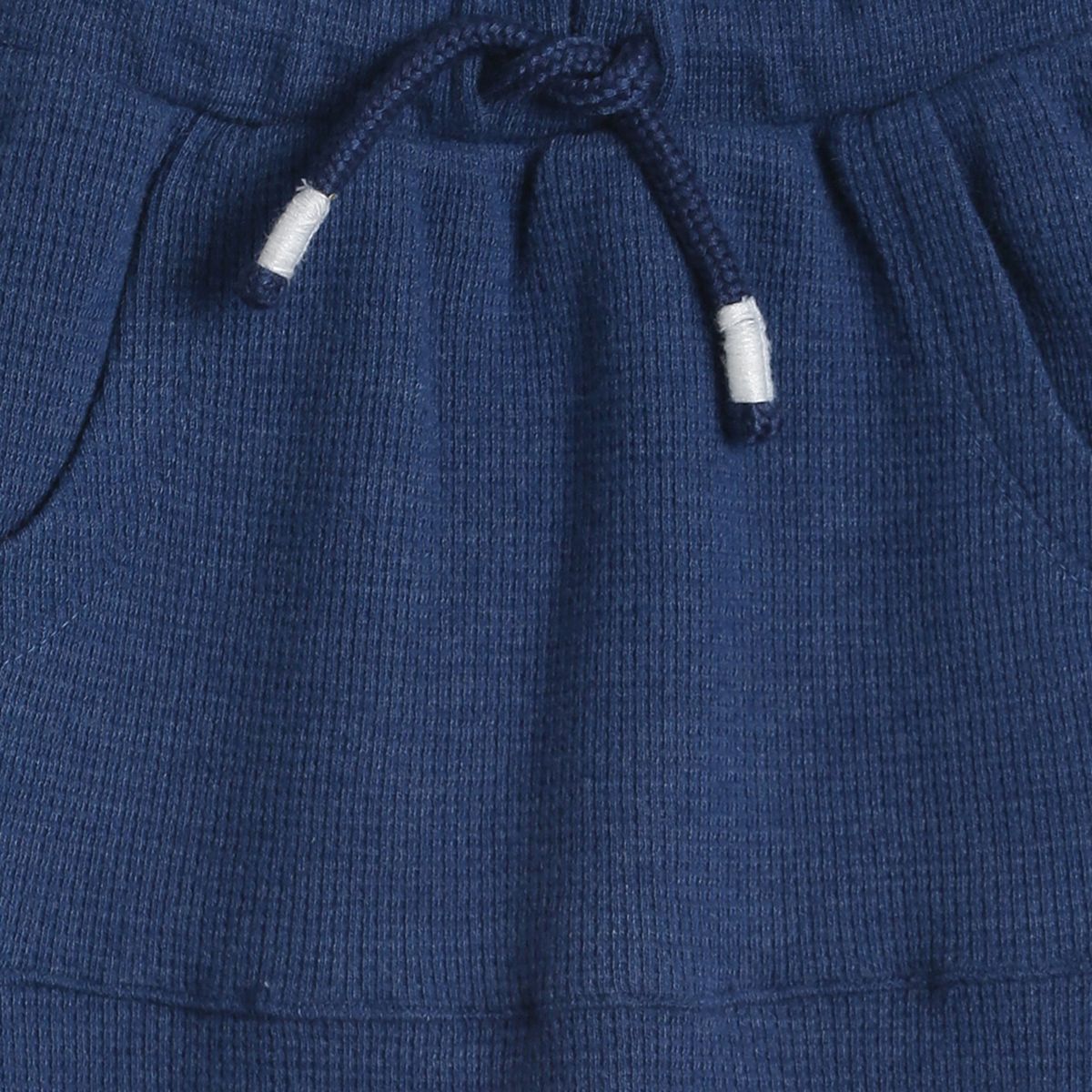 Pack of 1 knit shorts - navy for 3-6 Months