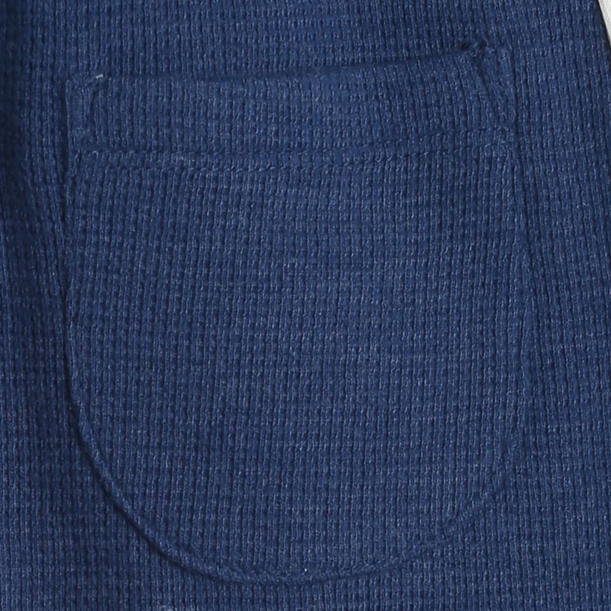 Pack of 1 knit shorts - navy for 3-6 Months