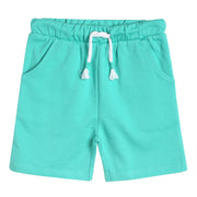 Pack of 1 knit shorts - green for 3-6 Months