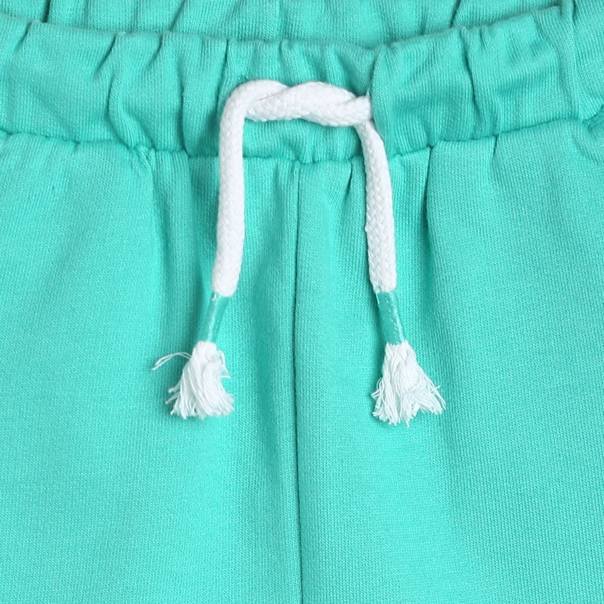 Pack of 1 knit shorts - green for 3-6 Months