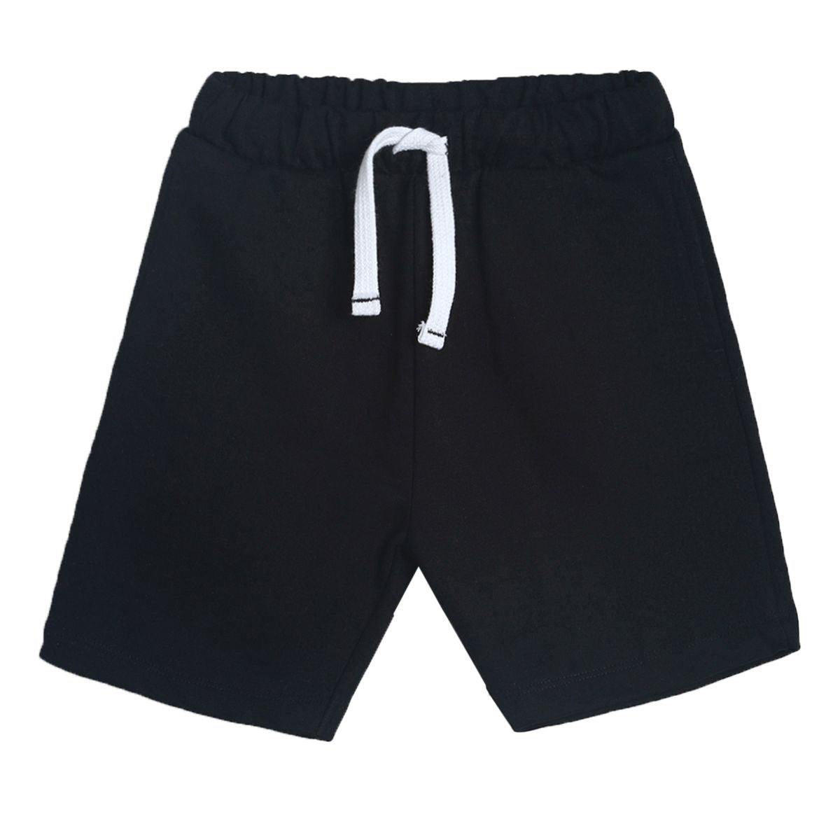 Pack of 1 knit shorts - black for 3-6 Months
