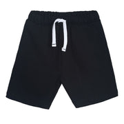 Pack of 1 knit shorts - black for 3-6 Months