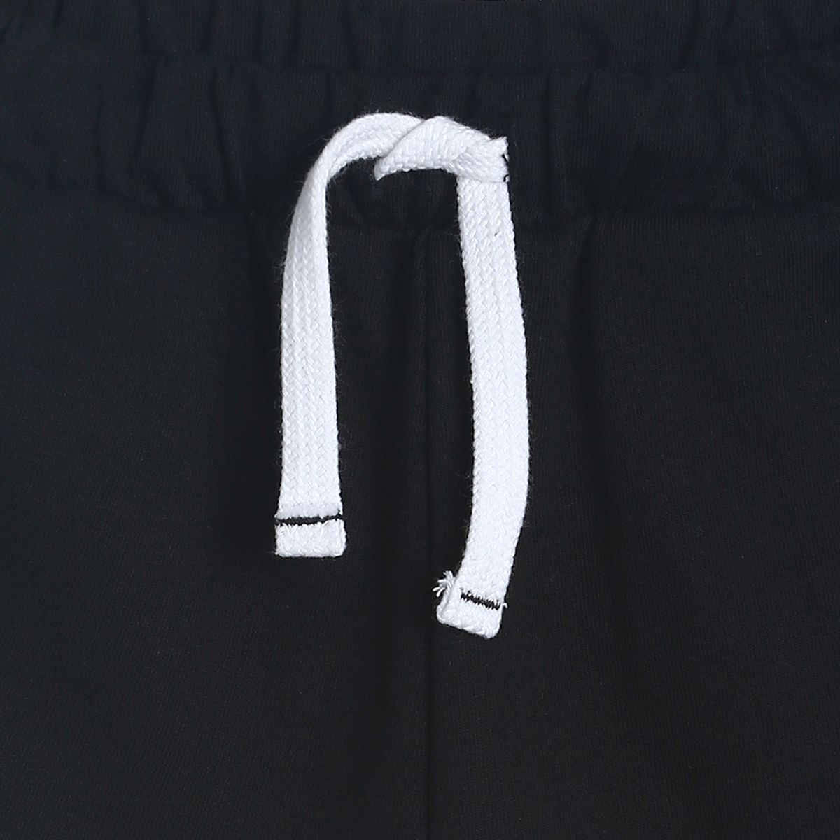 Pack of 1 knit shorts - black for 3-6 Months