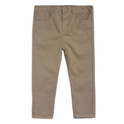 Pack of 1 woven pant - brown for 3-6 Months