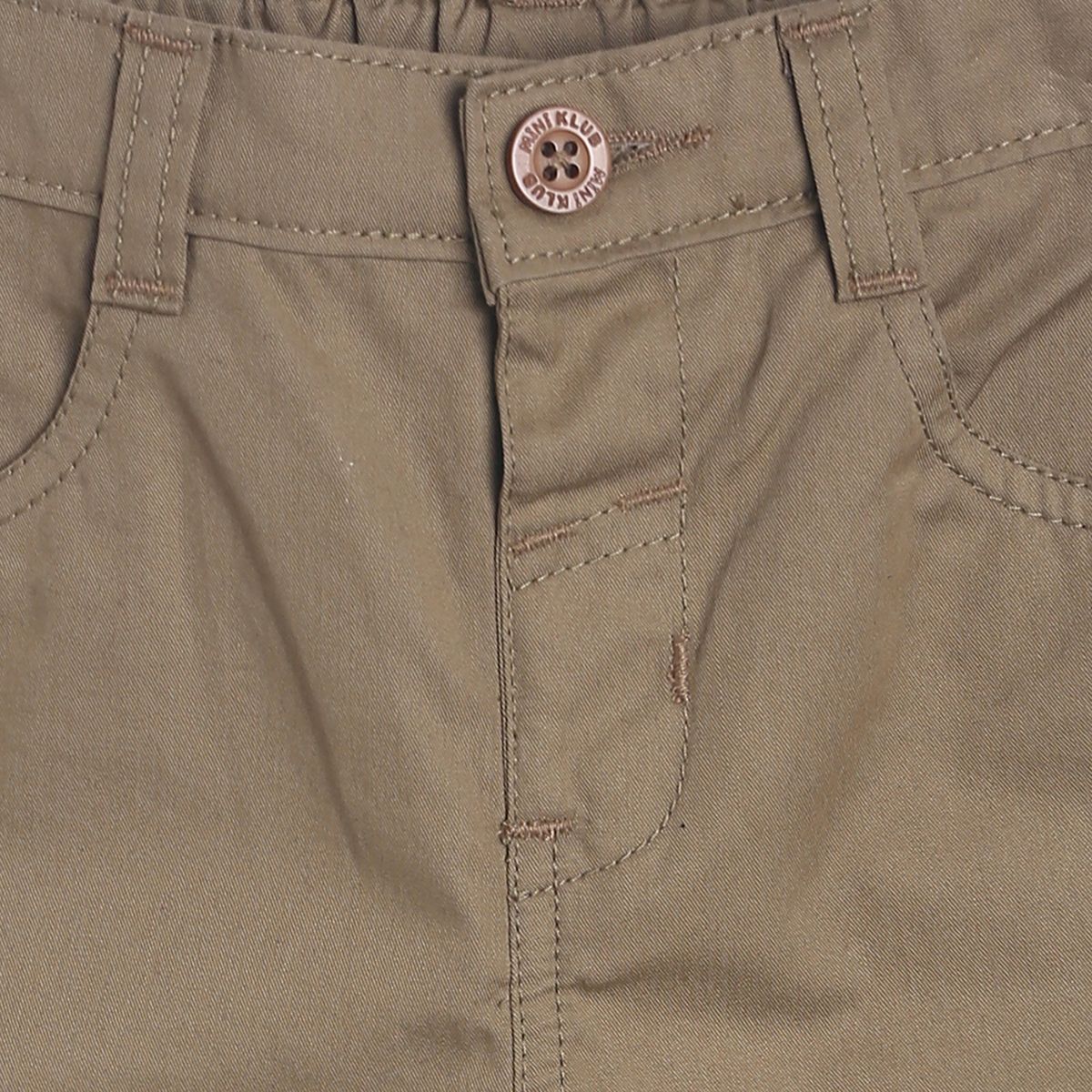 Pack of 1 woven pant - brown for 3-6 Months