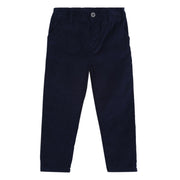 Pack of 1 woven cord trouser - navy for 3-6 Months