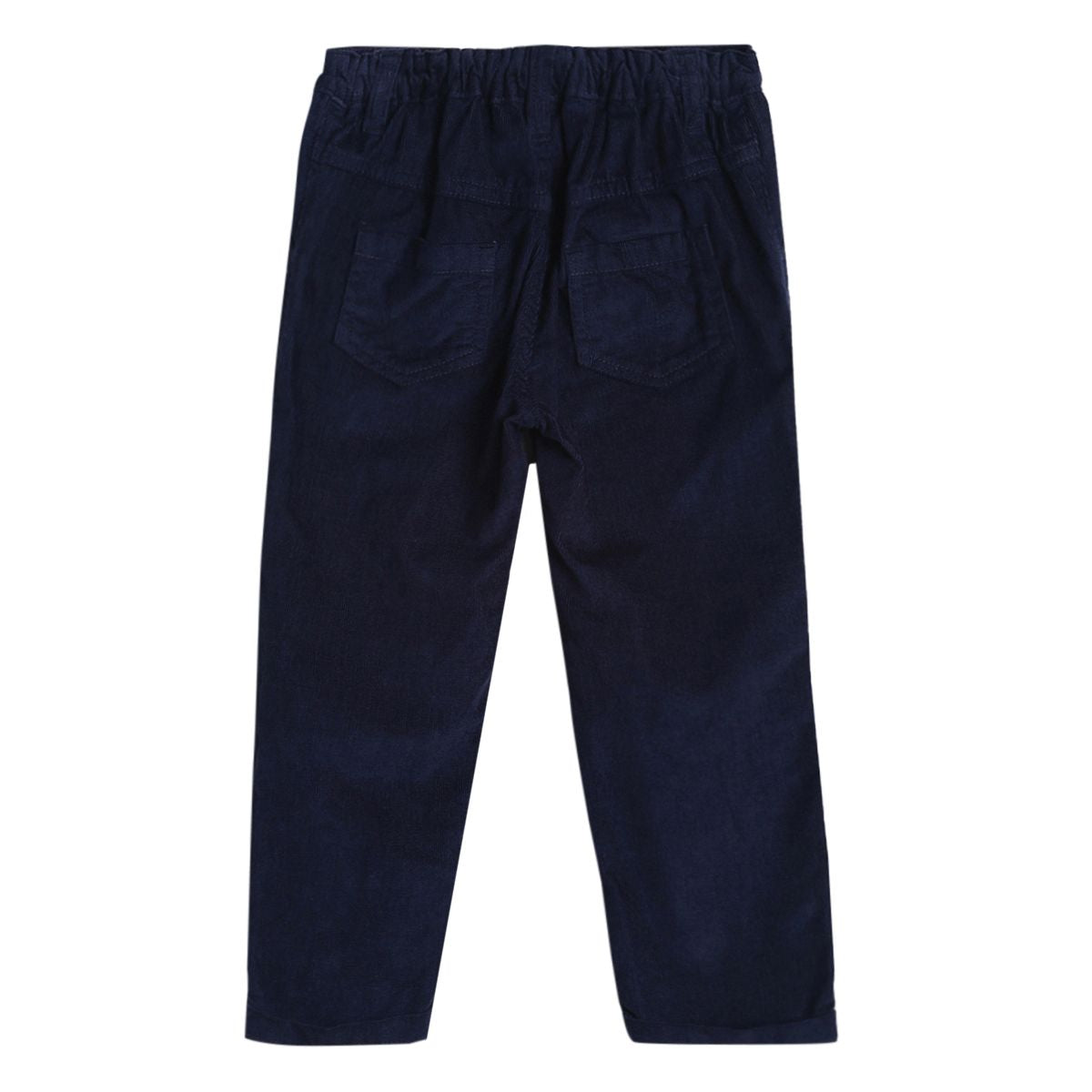Pack of 1 woven cord trouser - navy for 3-6 Months