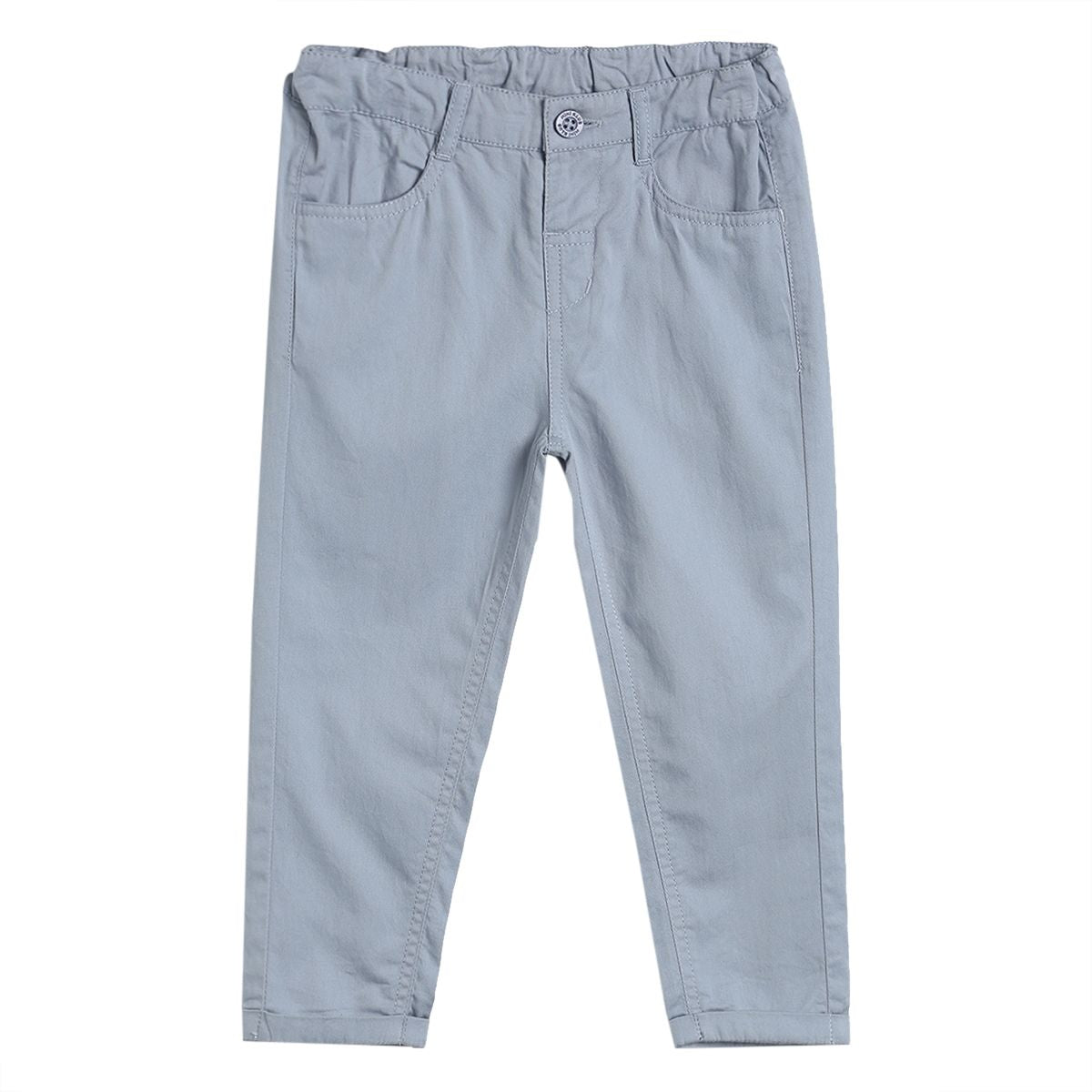 Pack of 1 woven pant - grey for 3-6 Months