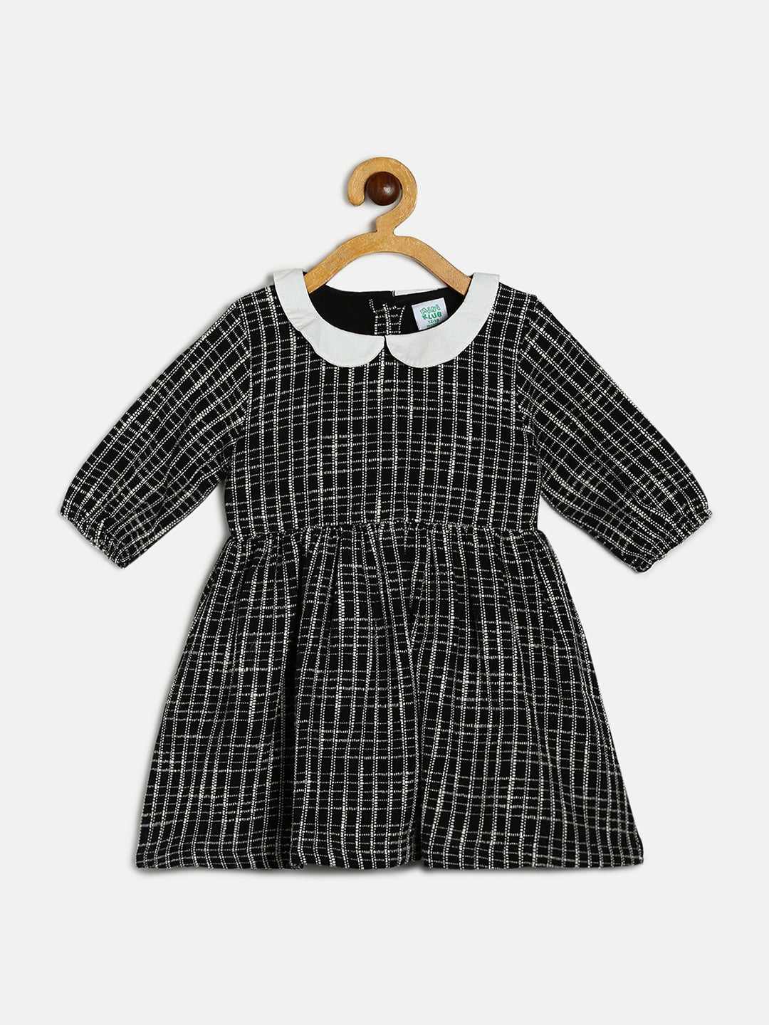 Girls Black Pack Of 1 Dress