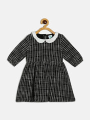 Girls Black Pack Of 1 Dress
