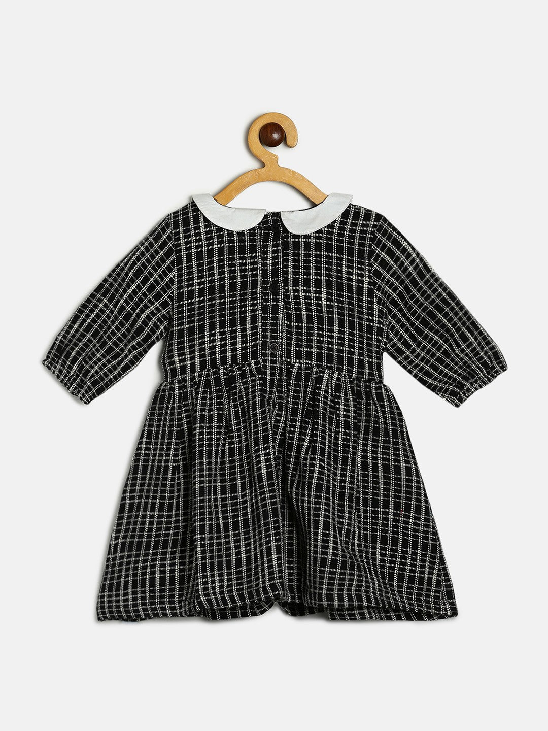 Girls Black Pack Of 1 Dress