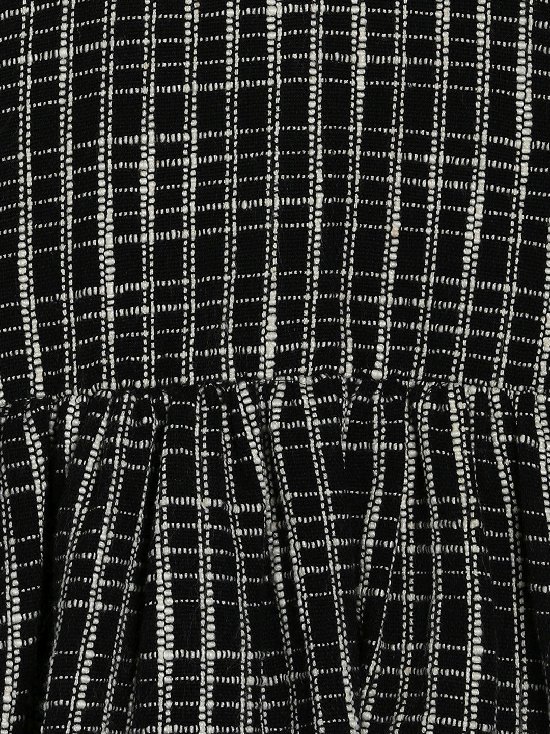 Girls Black Pack Of 1 Dress